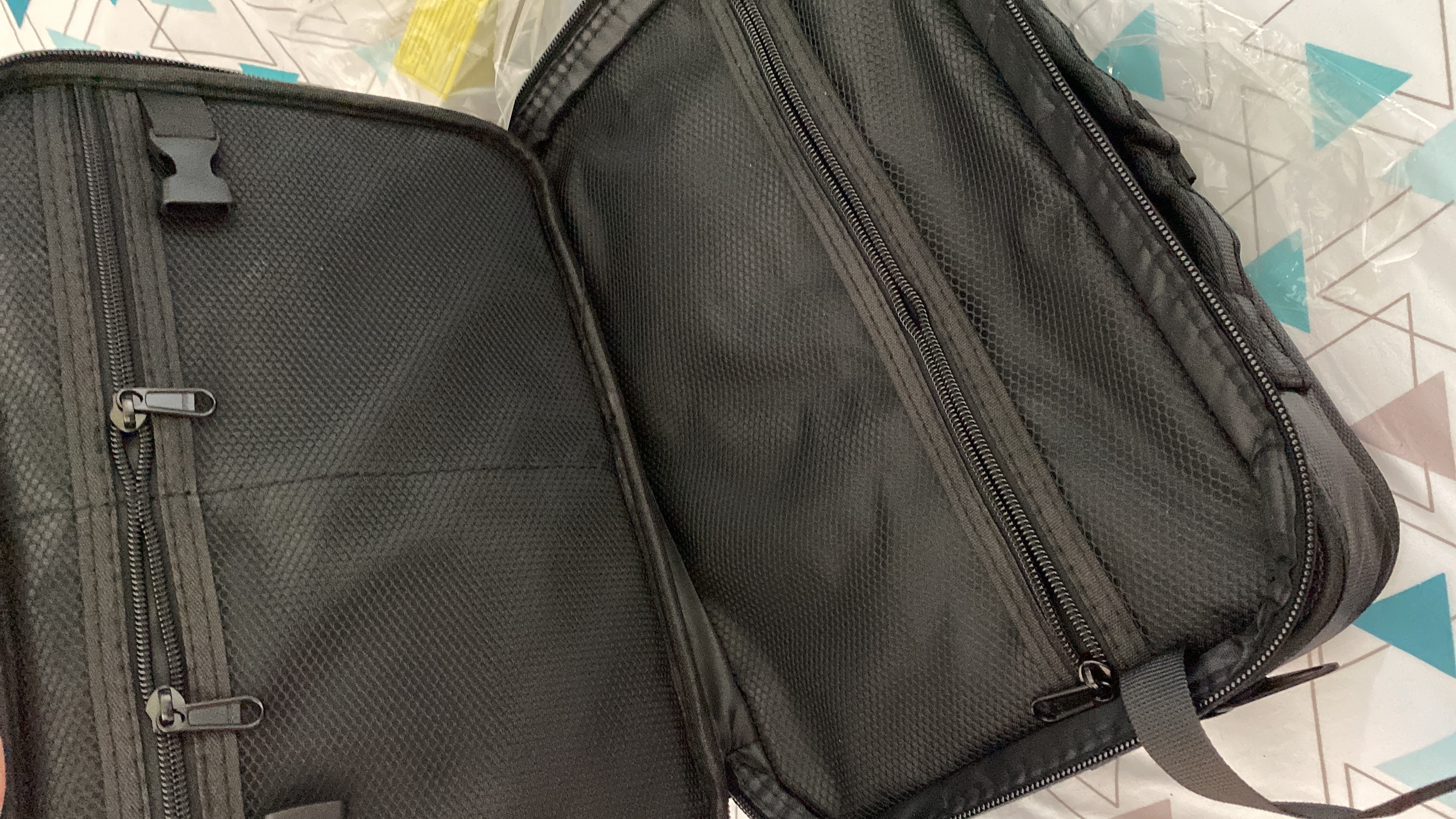 carteras y maletas - Estuche de maquillaje con separadores  4