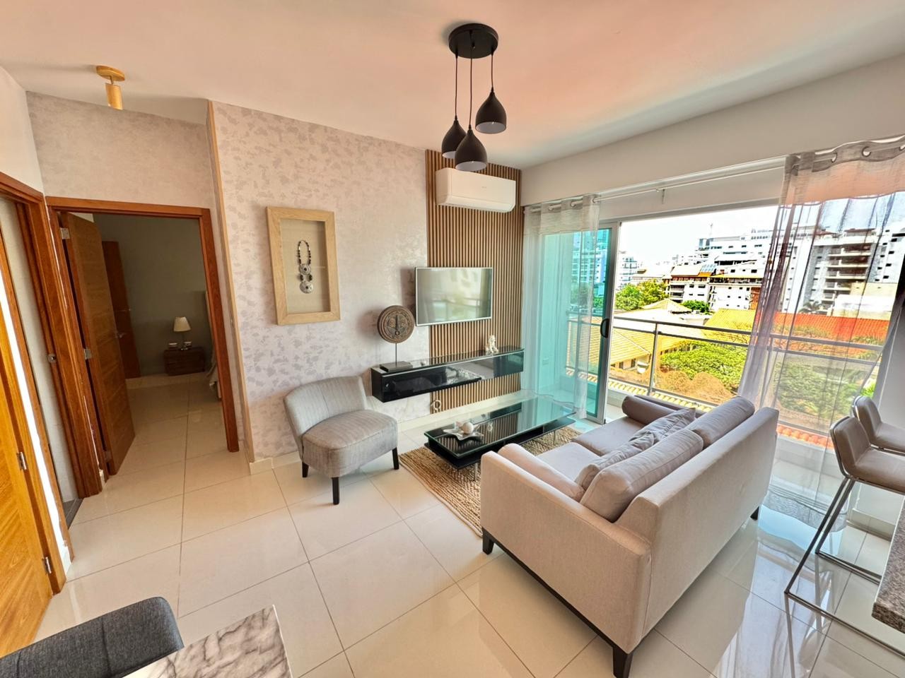 apartamentos - PIANTINI Apartamento en Alquiler Amueblado  1