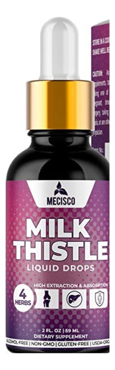 Salud y Equipamiento Médico - Cardo Mariano Líquido Mecisco 0