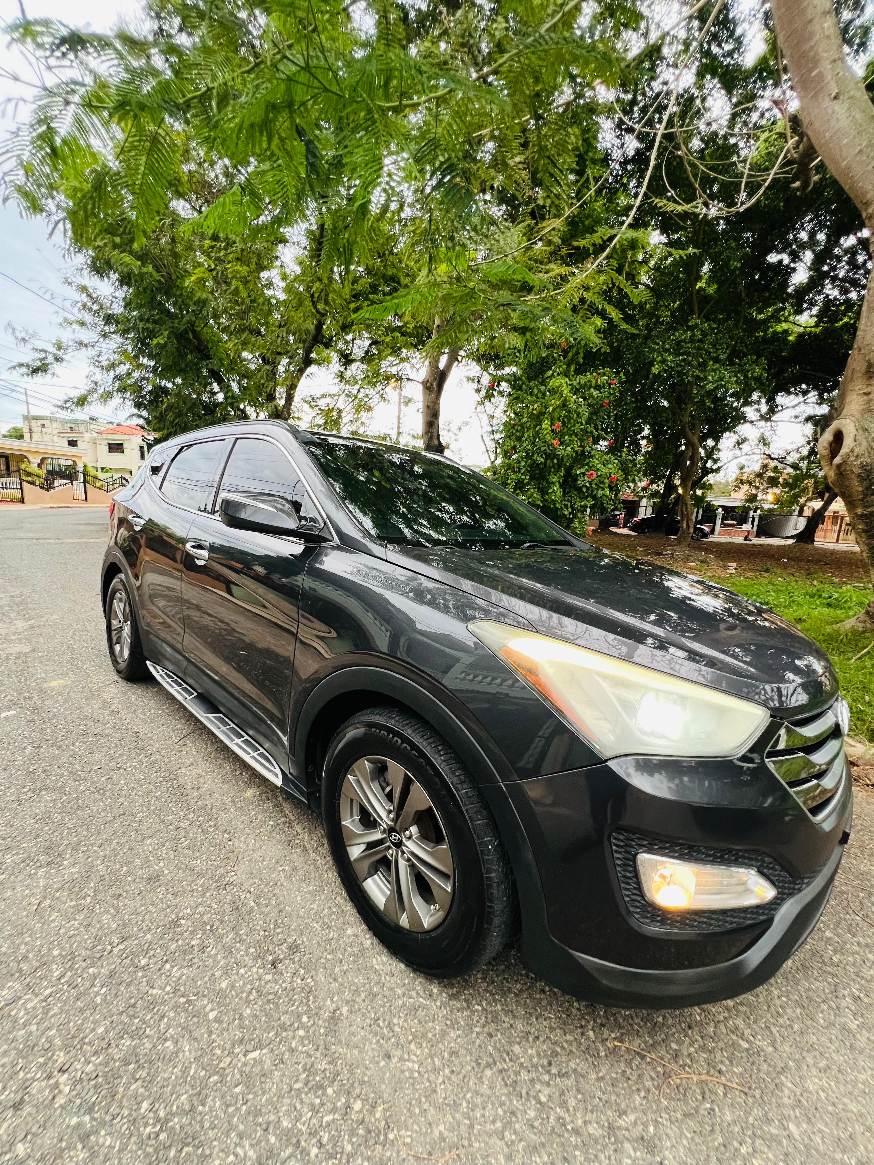 jeepetas y camionetas - Hyundai Santa Fe 2016 Sport  7
