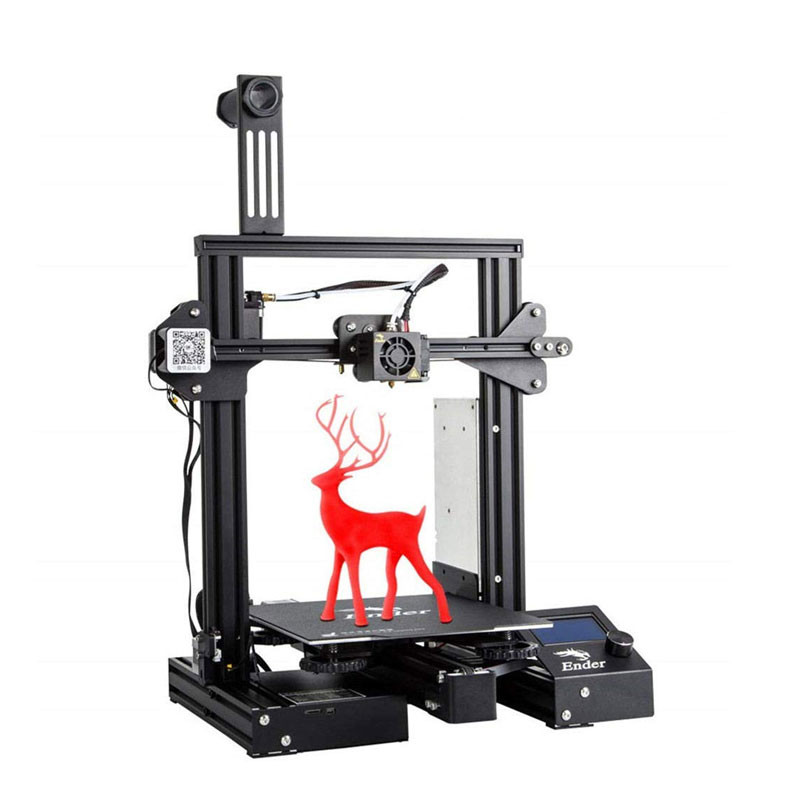 equipos profesionales - Creality Ender 3 Pro Impresora 3D 220x220x250mm para uso con Filamento PLA ABS