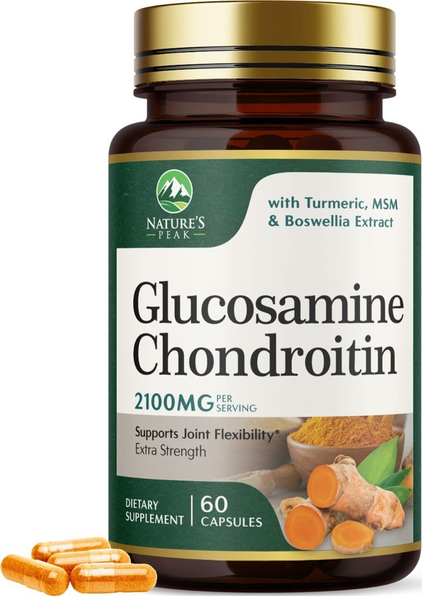 Salud y Equipamiento Médico - Glucosamina 1500mg Nature S 0