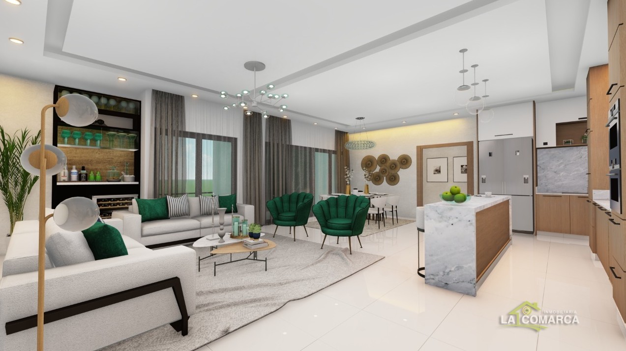 apartamentos - Proyecto De Apartamentos En Torre En Santiago 3
