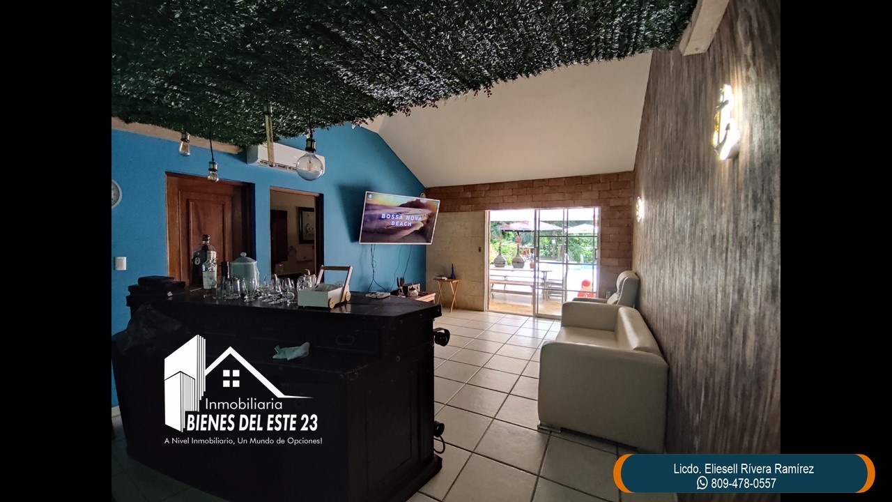 casas vacacionales y villas - Villa  Amueblada y Equipada en Metro Country Club.
Con vista al campo de Golf 5
