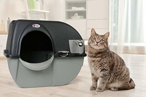 Salud y Equipamiento Médico - Caja De Arena Omega Paw El-ra15-1 Elite Roll 'n Clean 3