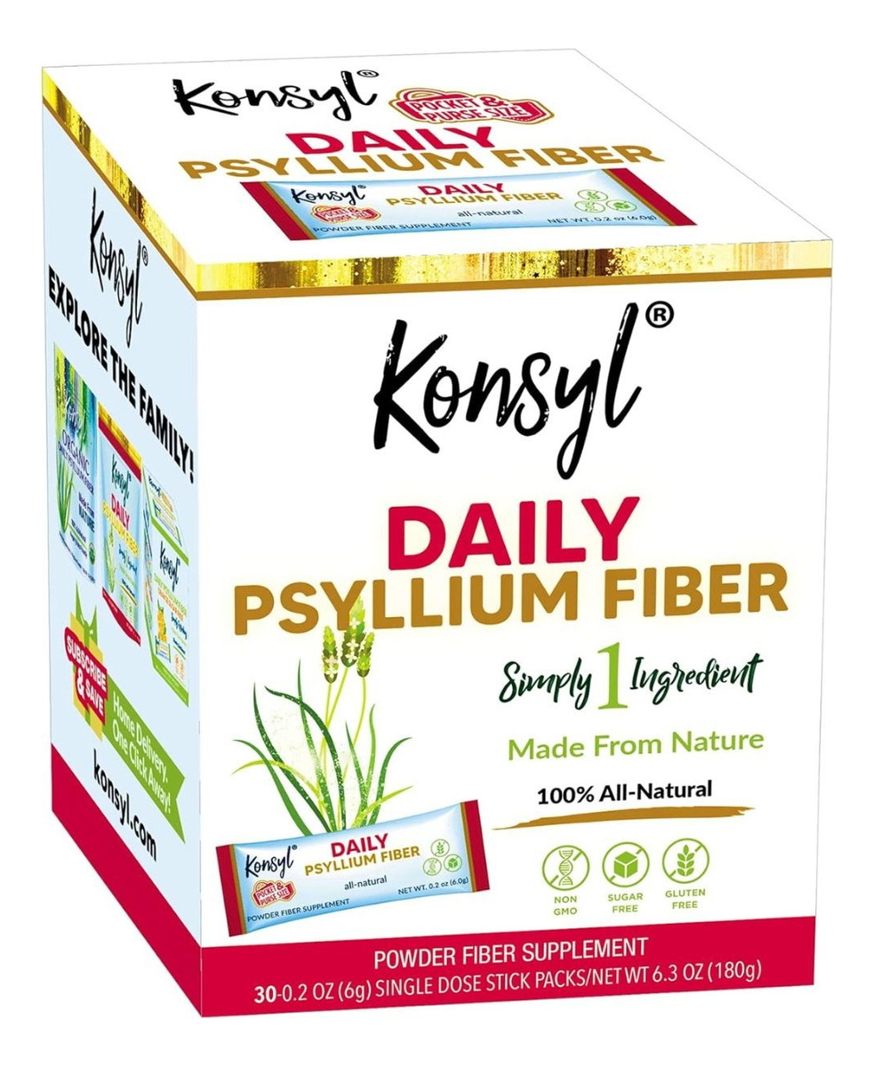 Salud y Equipamiento Médico - Fibra De Psyllium 30 Paquetes - Un - Unidad A $7330