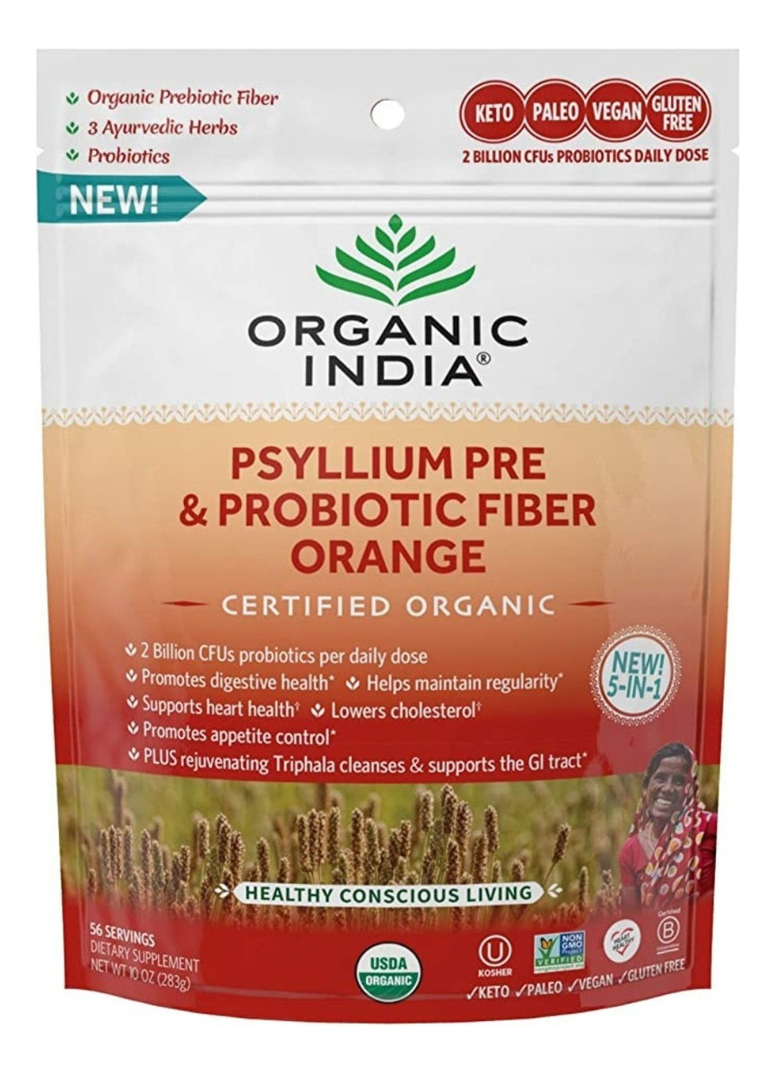 Salud y Equipamiento Médico - Organic Psyllium 283g - G A $624 - G A $657 0