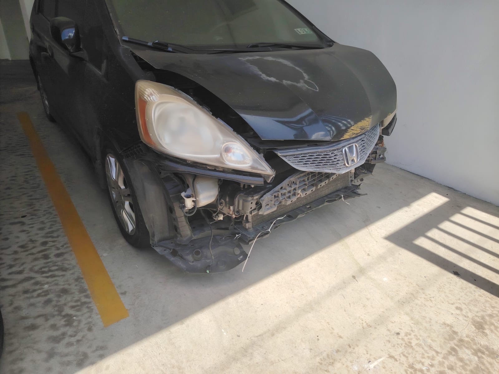 carros - Honda fit sport para reparar 5