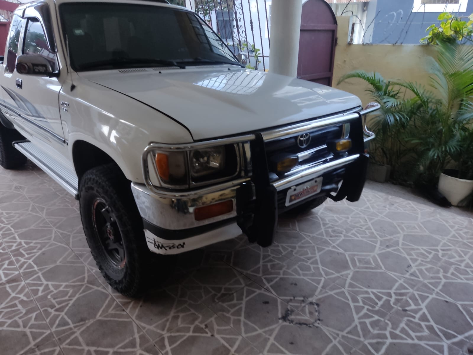 jeepetas y camionetas - Toyota hilux diésel 1995