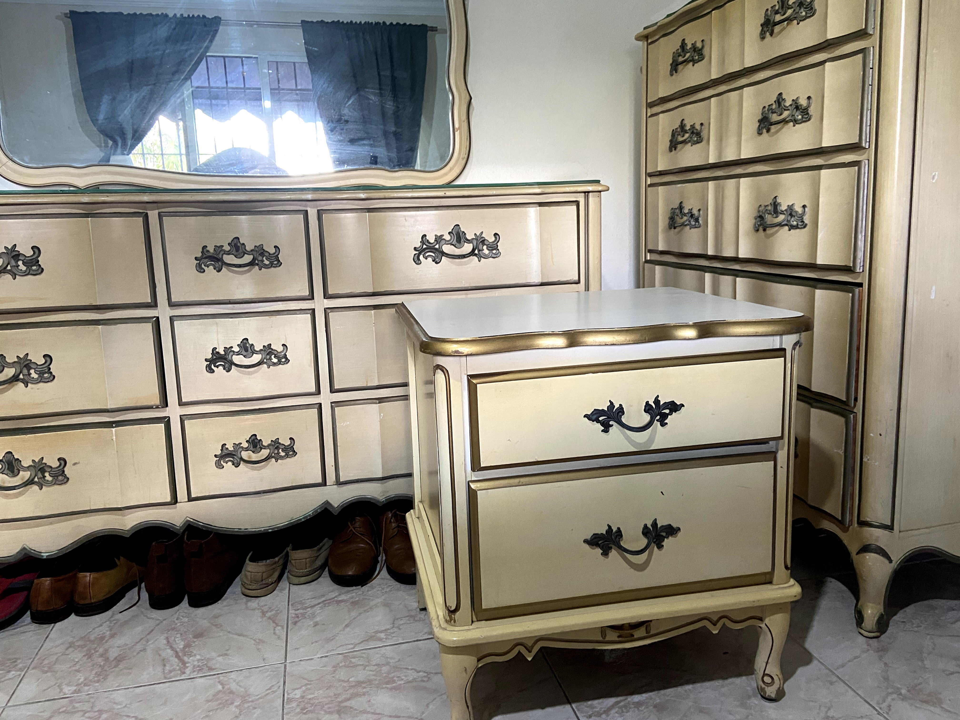muebles y colchones - Juego de habitación completo 3