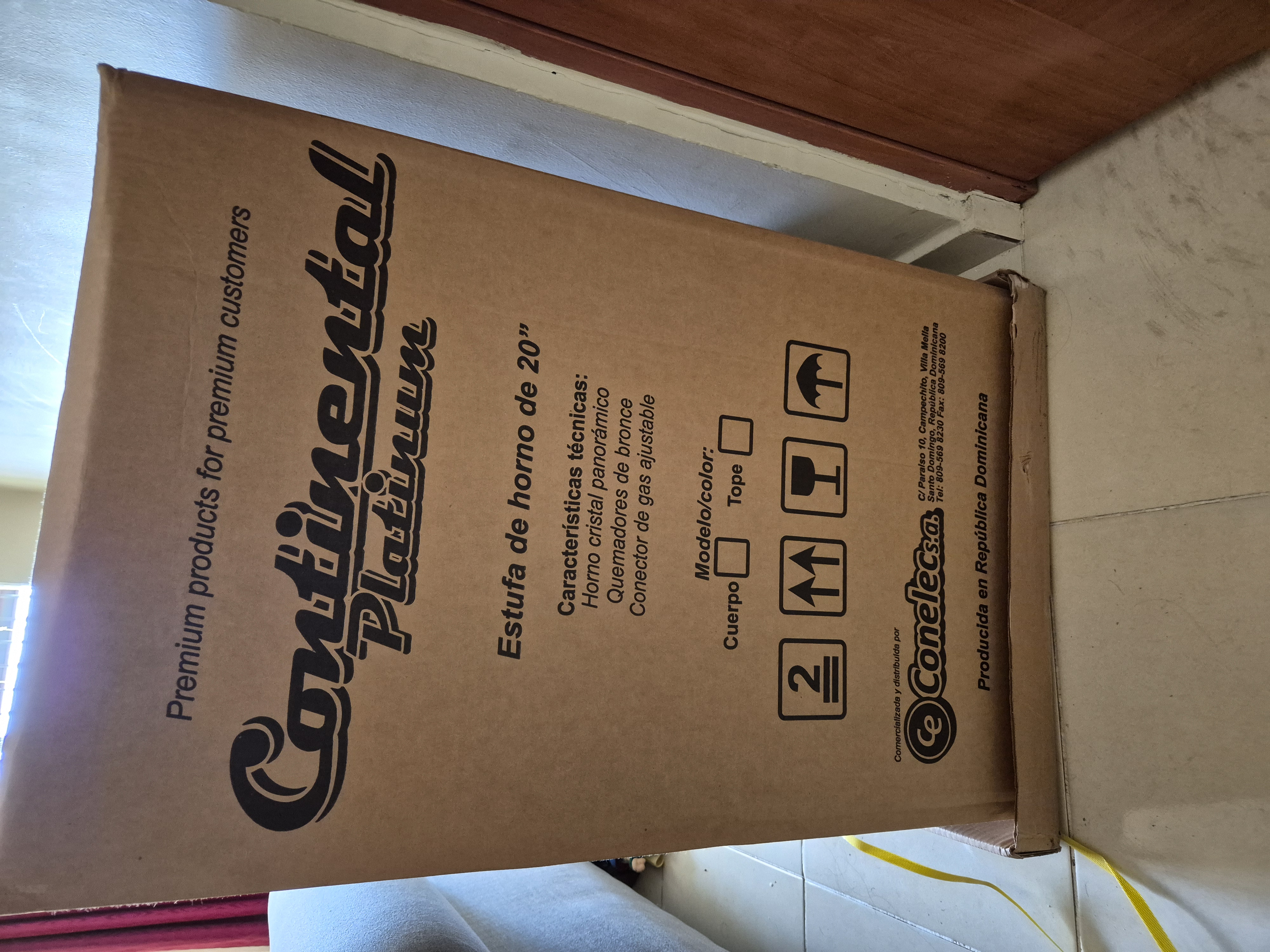cocina - Estufa Continental 1