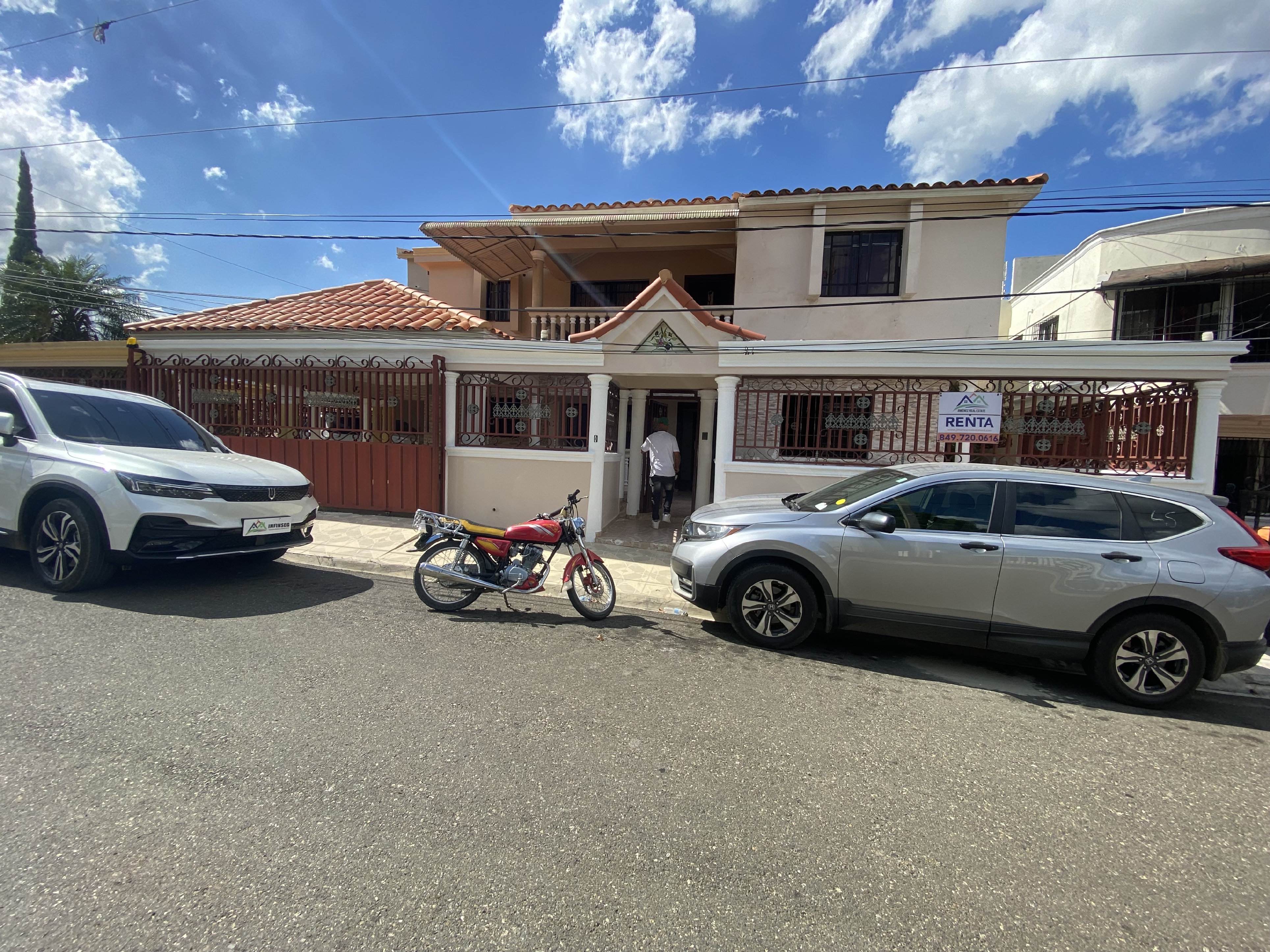 casas - CASA EN RENTA EN SANTIAGO DE LOS CABALLEROS EN LAS ANTILLAS 