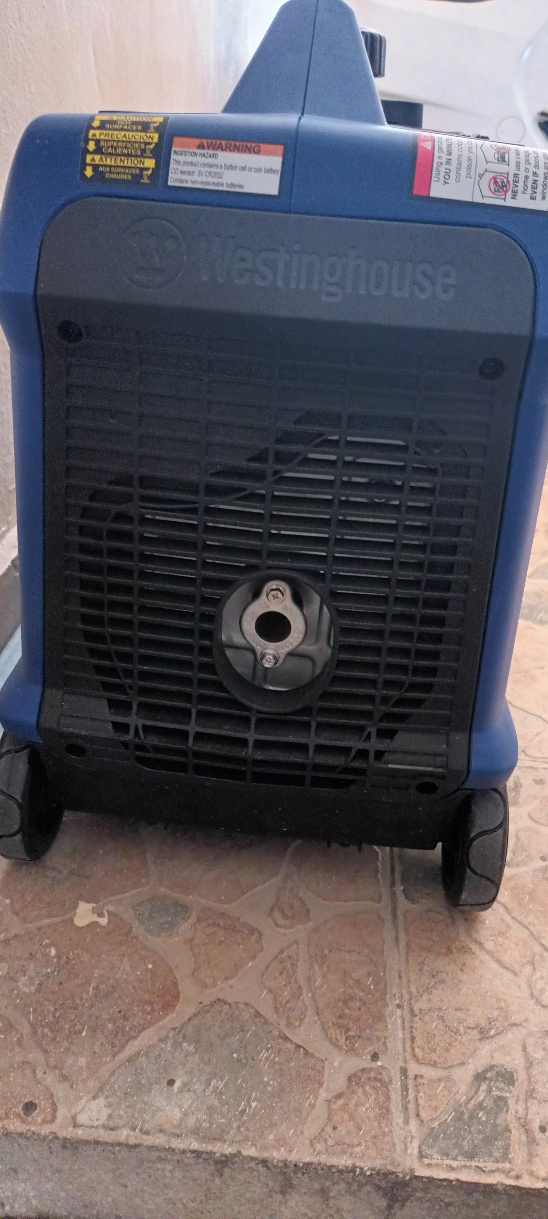 plantas e inversores - Planta Electrica Portatil Westinghouse 3.3 KW 3