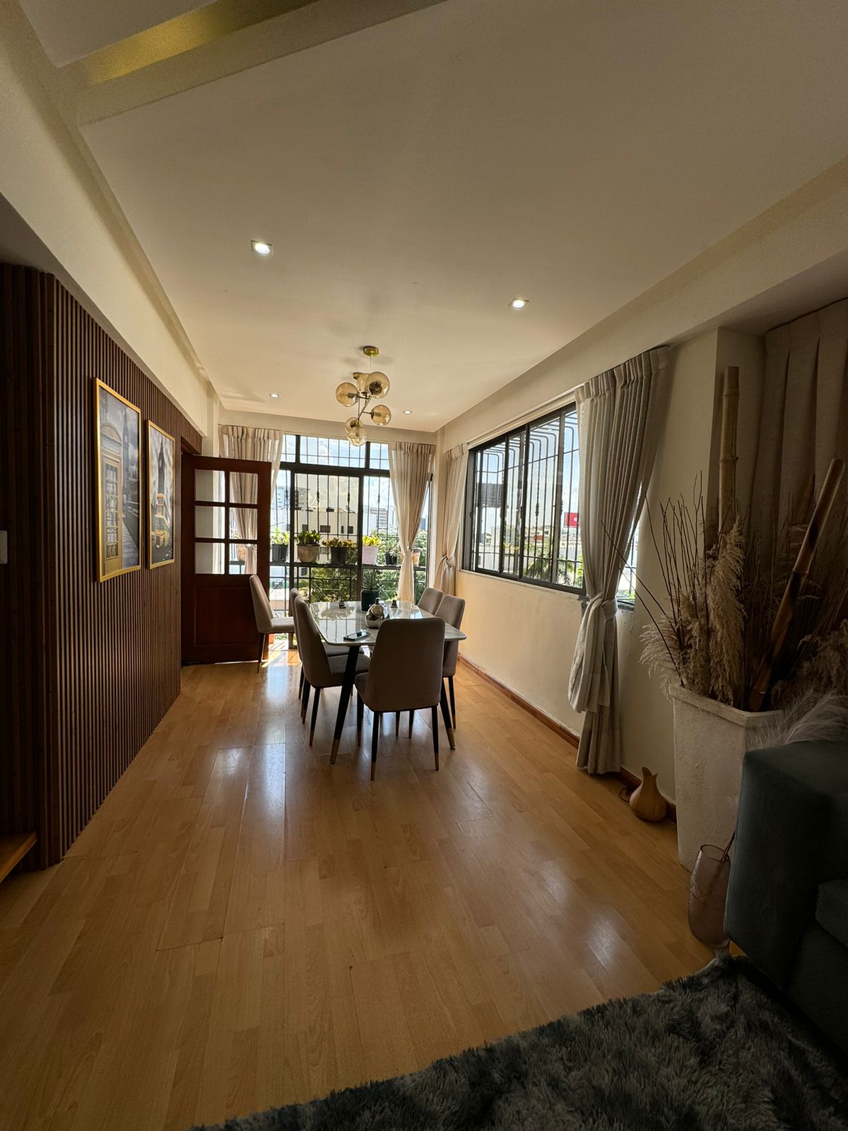 penthouses - Apartamento   amueblado en Evaristo Morales  4