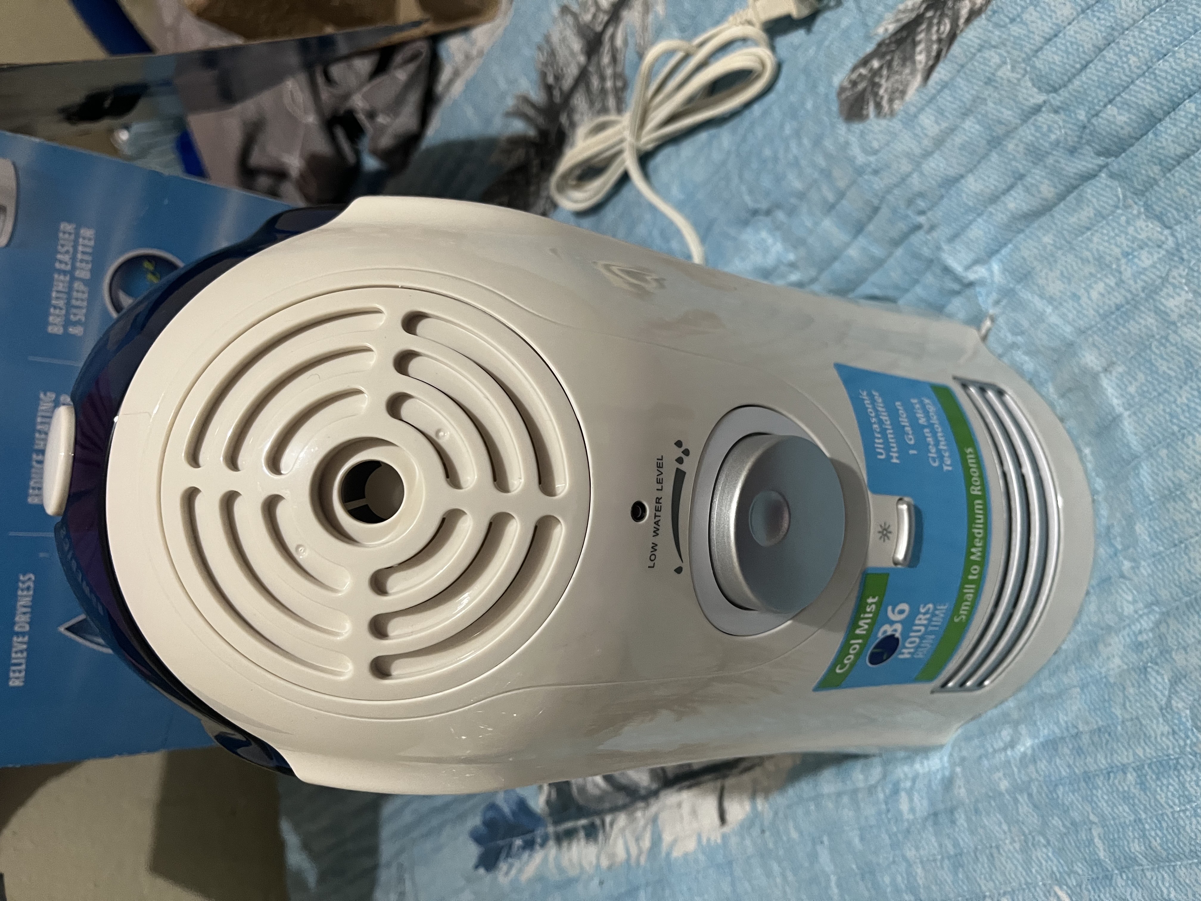 electrodomesticos - Humificador de vapor frio 1