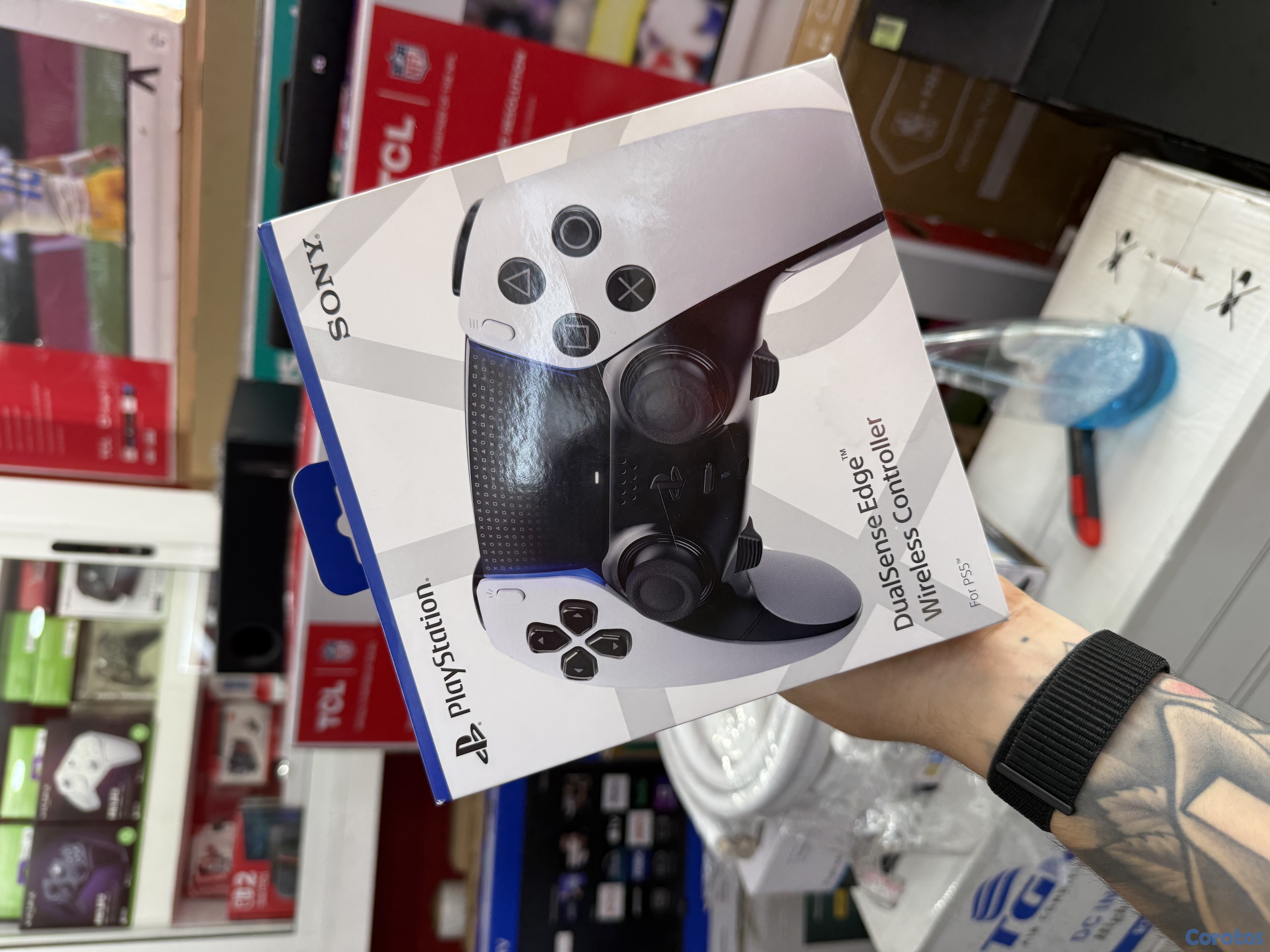 consolas y videojuegos - Controles Ps5 Edge Blanco Nuevo