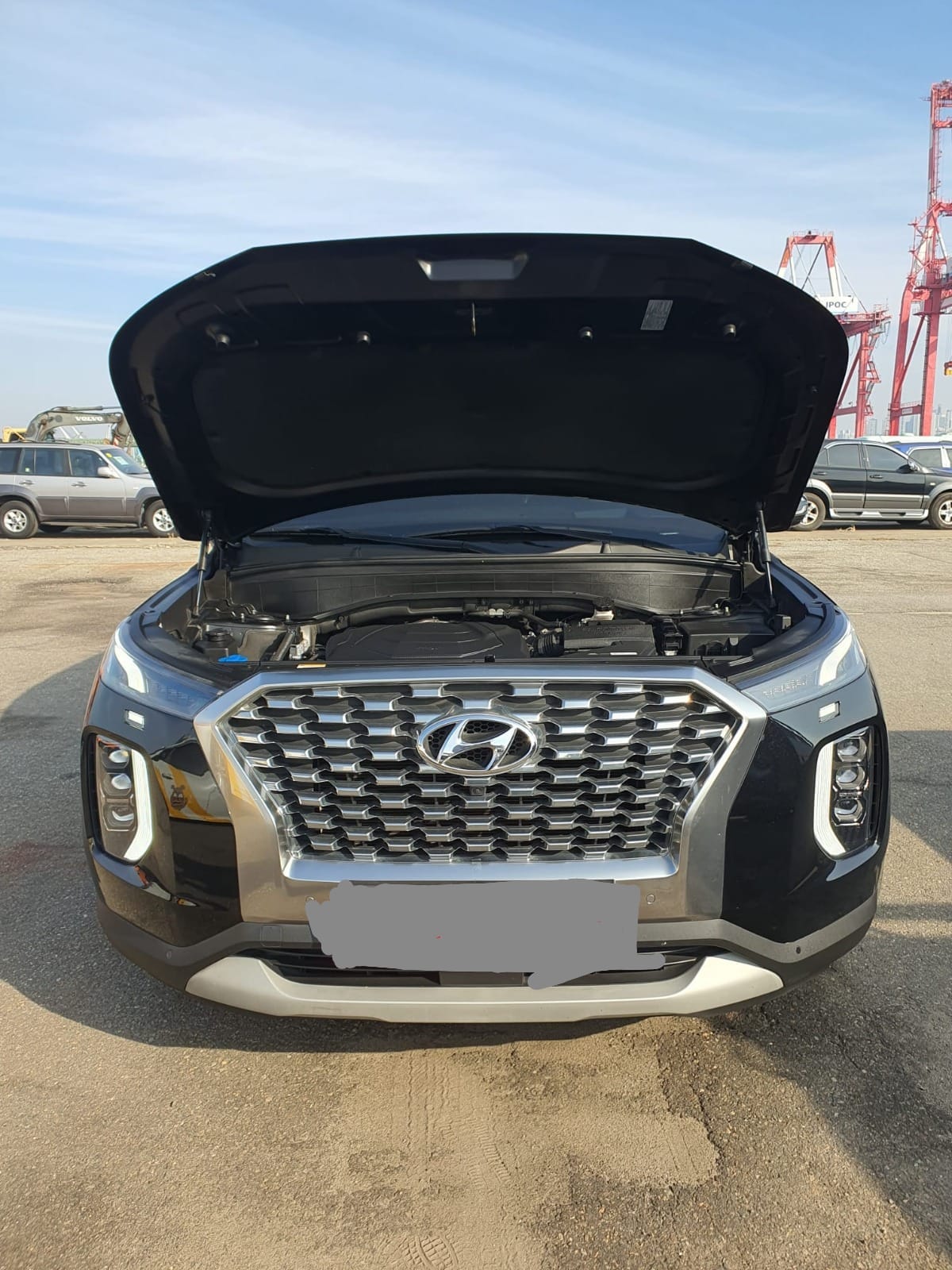 jeepetas y camionetas - HYUNDAI PALISADE 2019 NEGRA GASOLINA 1
