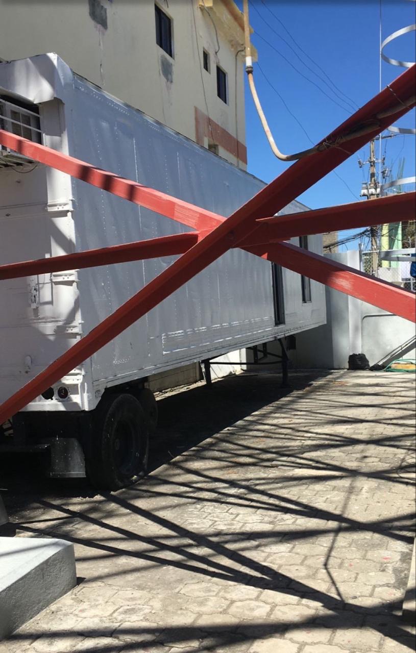 otros vehiculos - Furgon oficina con tráiler  0