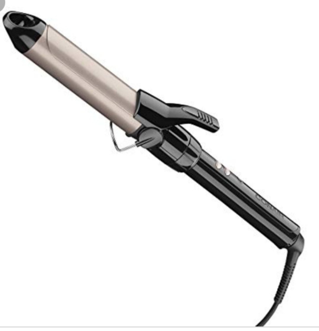 salud y belleza - Tenaza Conair de cerámica y turmalina 1 1/4 pulgadas 0
