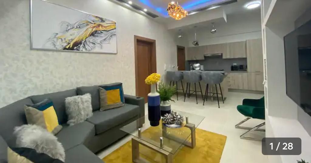 apartamentos - Se alquila apartamento amueblado en Evaristo Morales