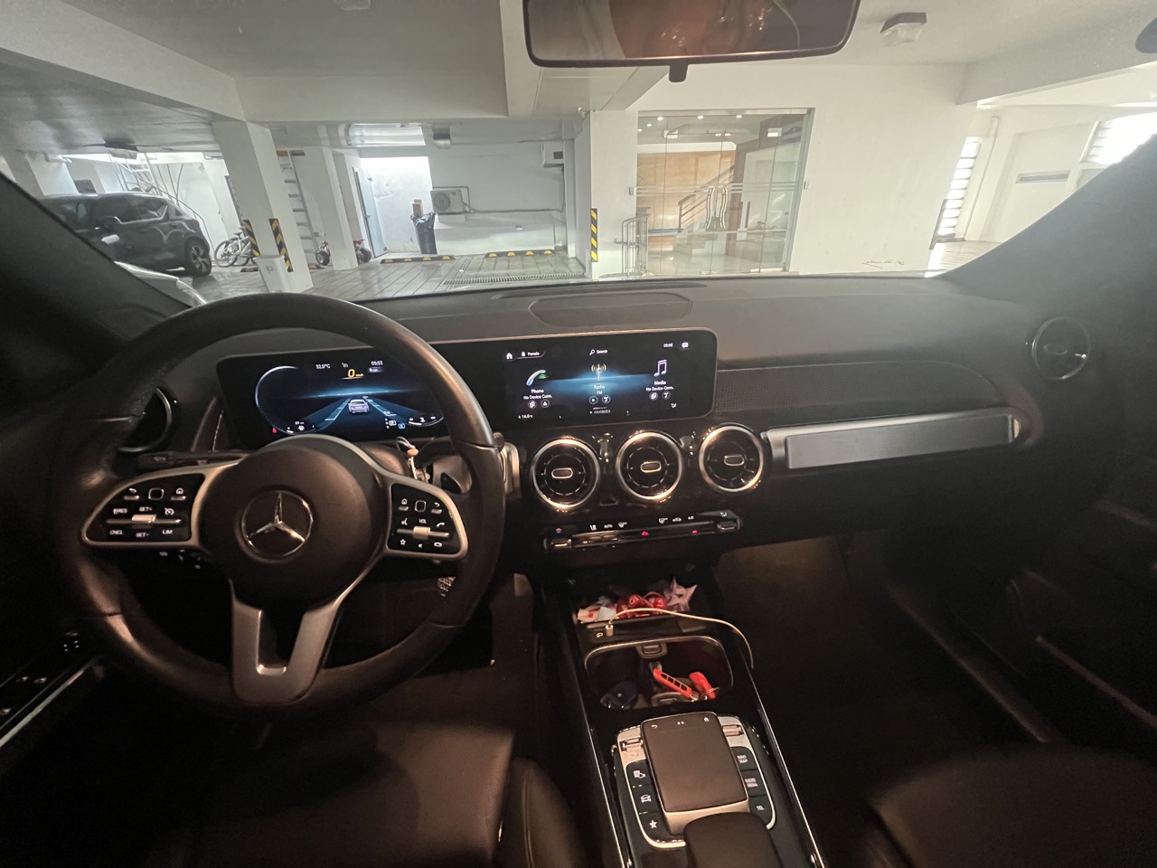 jeepetas y camionetas - Mercedes Benz GLB 200 2020 – Solo 17,284 km 5