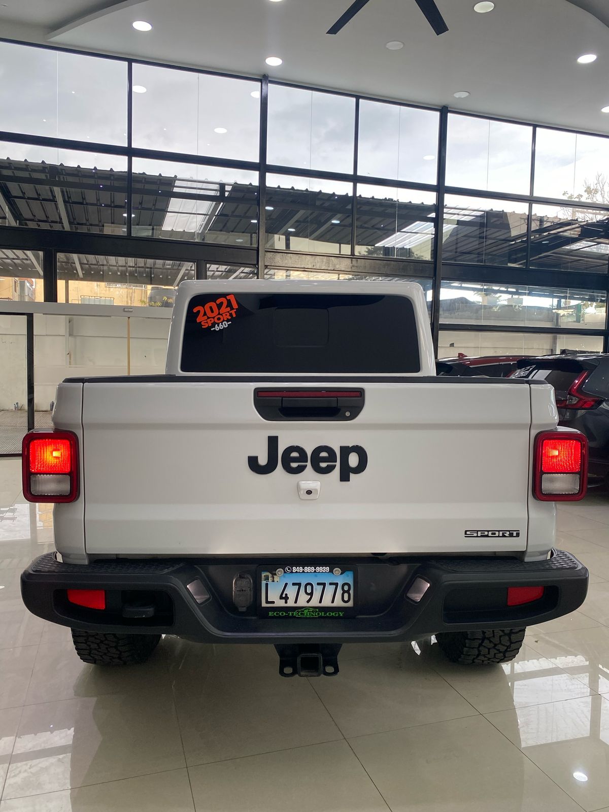 jeepetas y camionetas - Jeep Gladiator sport 2021 6