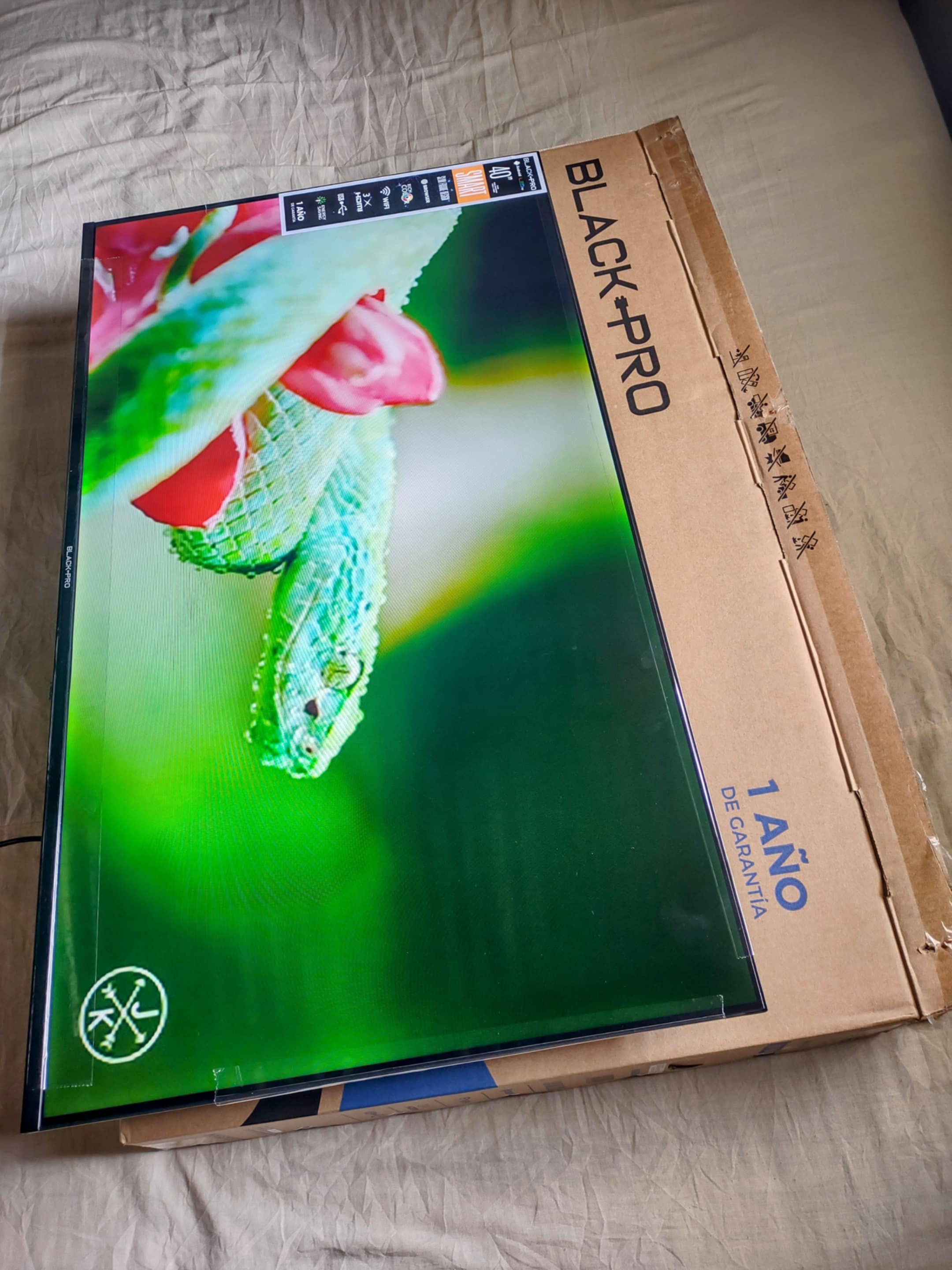 tv - Smart TV 40 de oportunidad  0