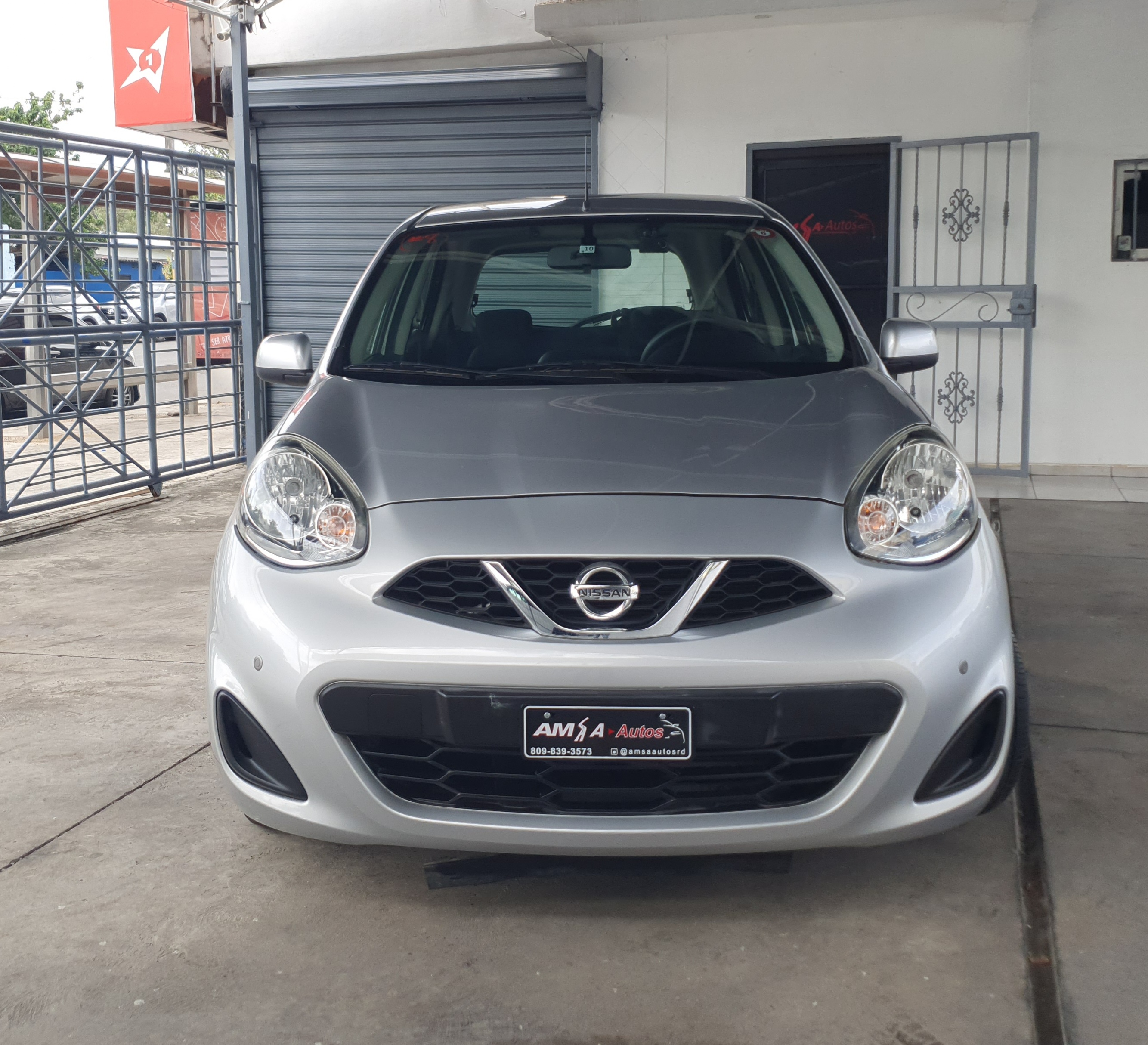 carros - NISSAN MARCH 2020 RECIEN IMPORTADO 5