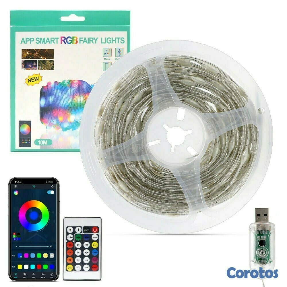 decoración y accesorios - TIRAS LED 10M STRISCIA RGB - SF-100IC 2