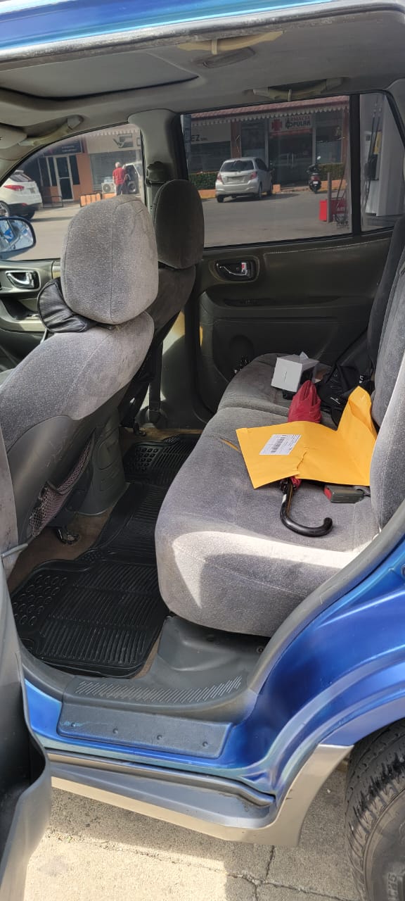 jeepetas y camionetas - Hyundai Santa Fe 2004 Gasolina/Gas 7