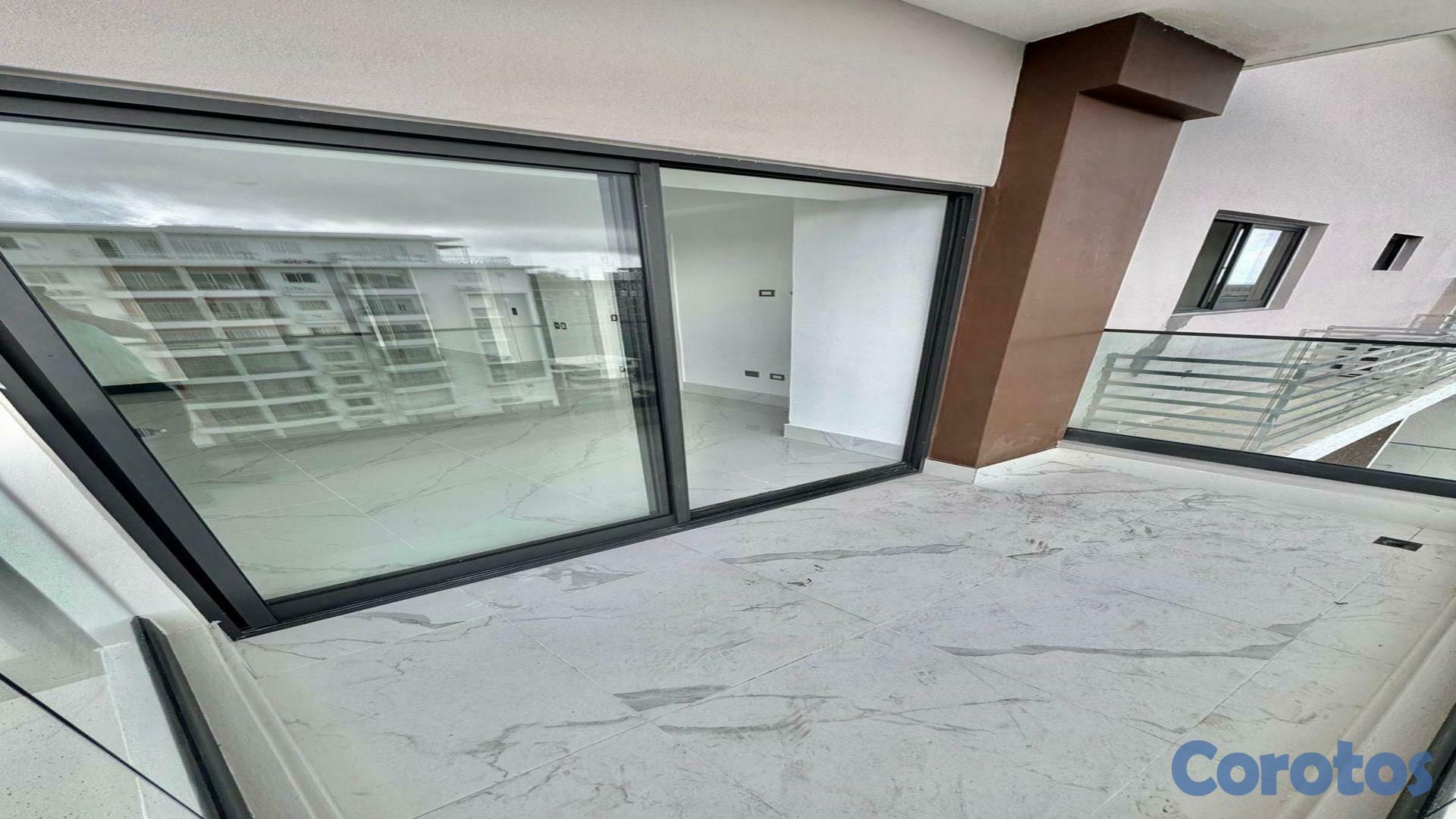 apartamentos - Apartamento Nuevo en Evaristo Morales 4