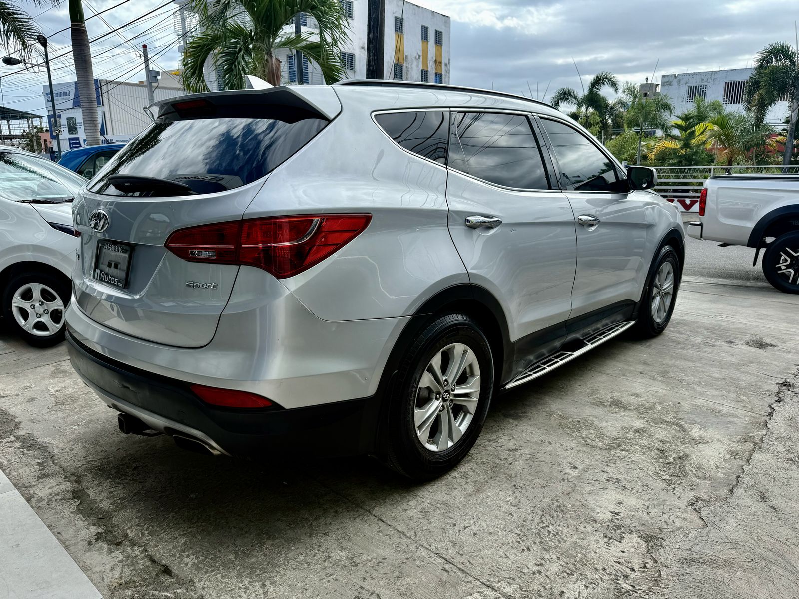 jeepetas y camionetas - Hyundai Santa Fe Sport 2013 (Motor GDI optimo) 1