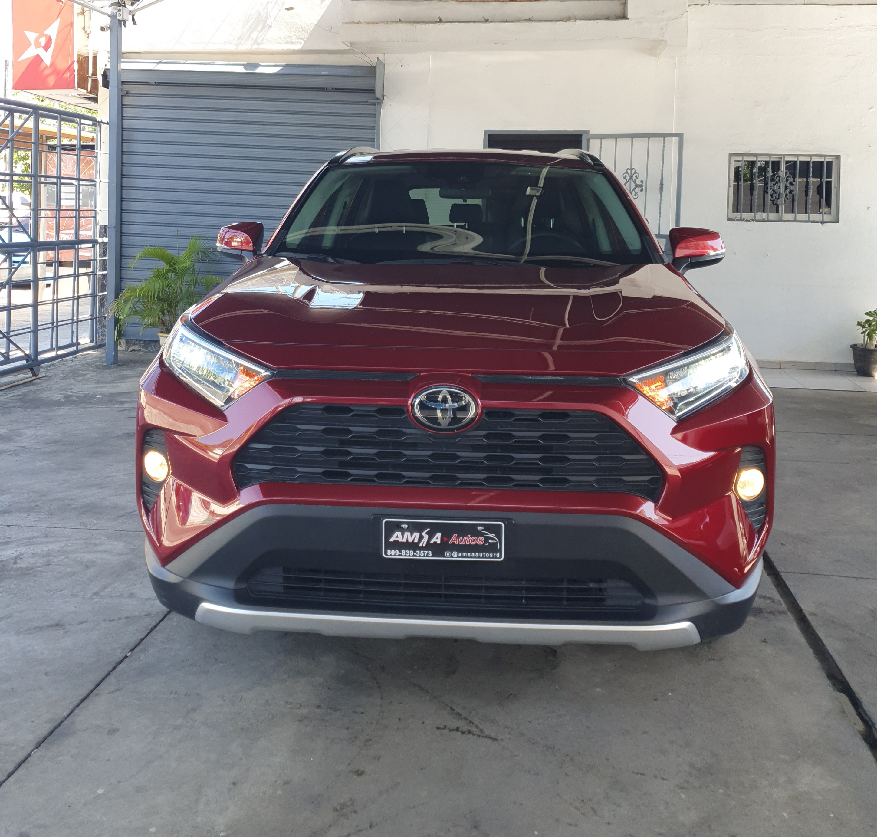 jeepetas y camionetas - TOYOTA RAV4 XLE 2021 FULL REC IMPORTADA 4