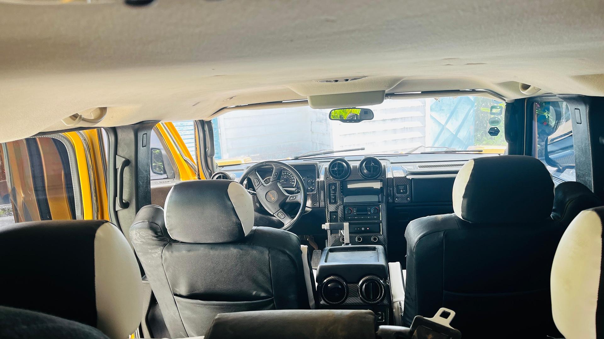 jeepetas y camionetas - vendo hummer 2005 9