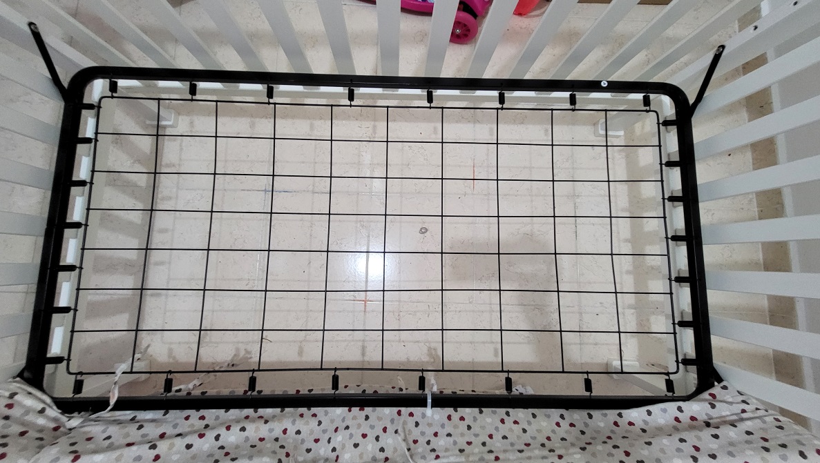 muebles - Cuna | Cama blanca  0