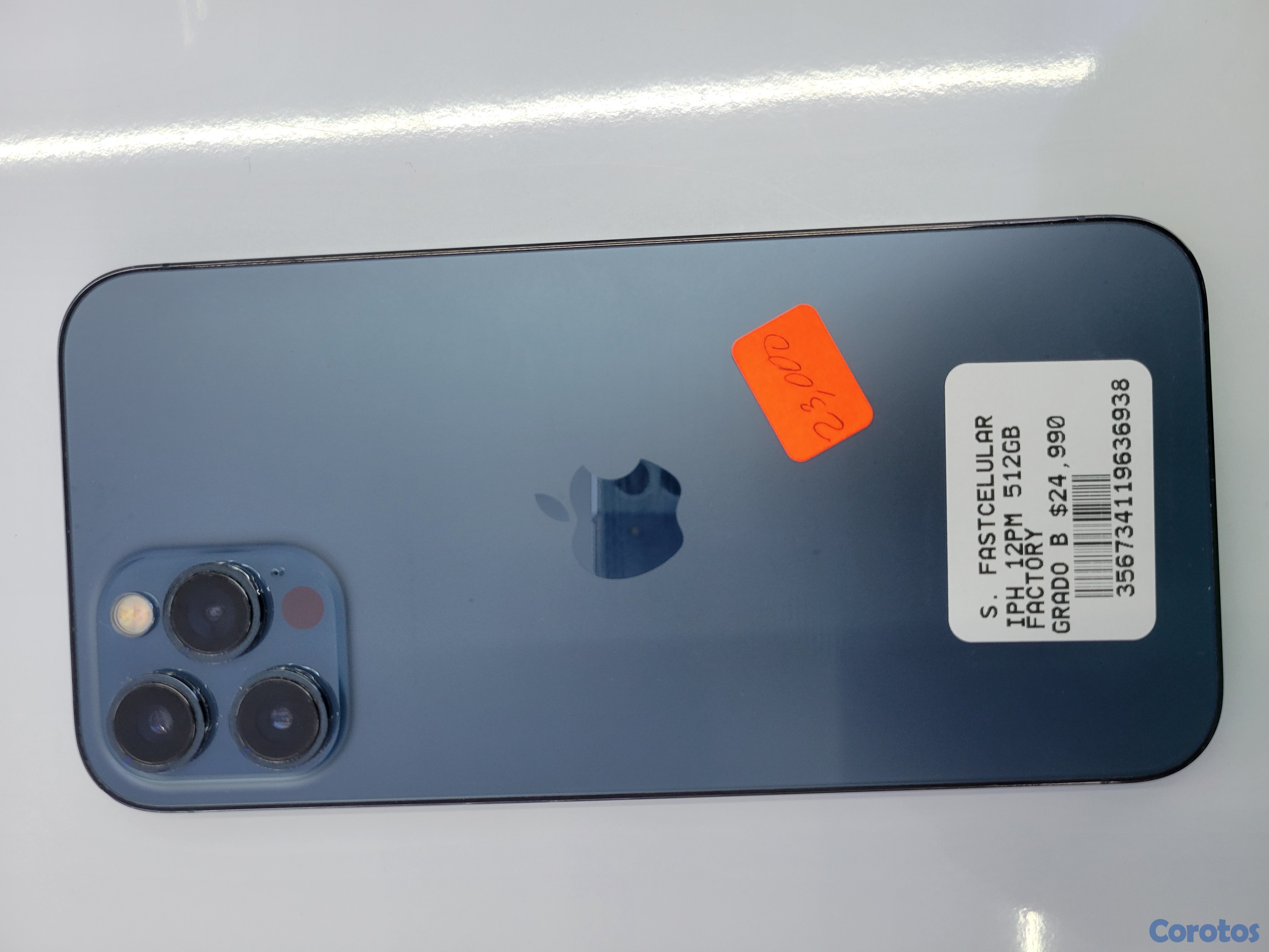 celulares y tabletas - iphone 12PM DE 512GB 