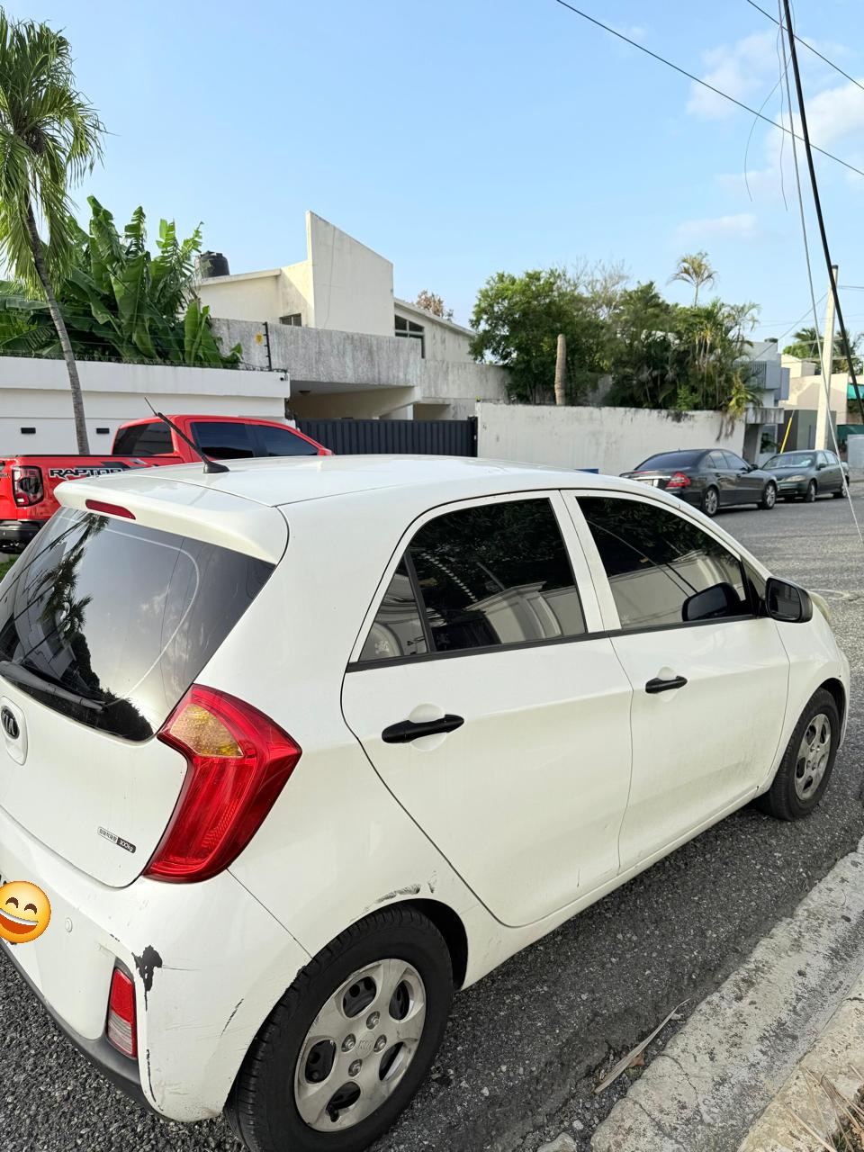 carros - Kia Morning 2016 con poco km 1