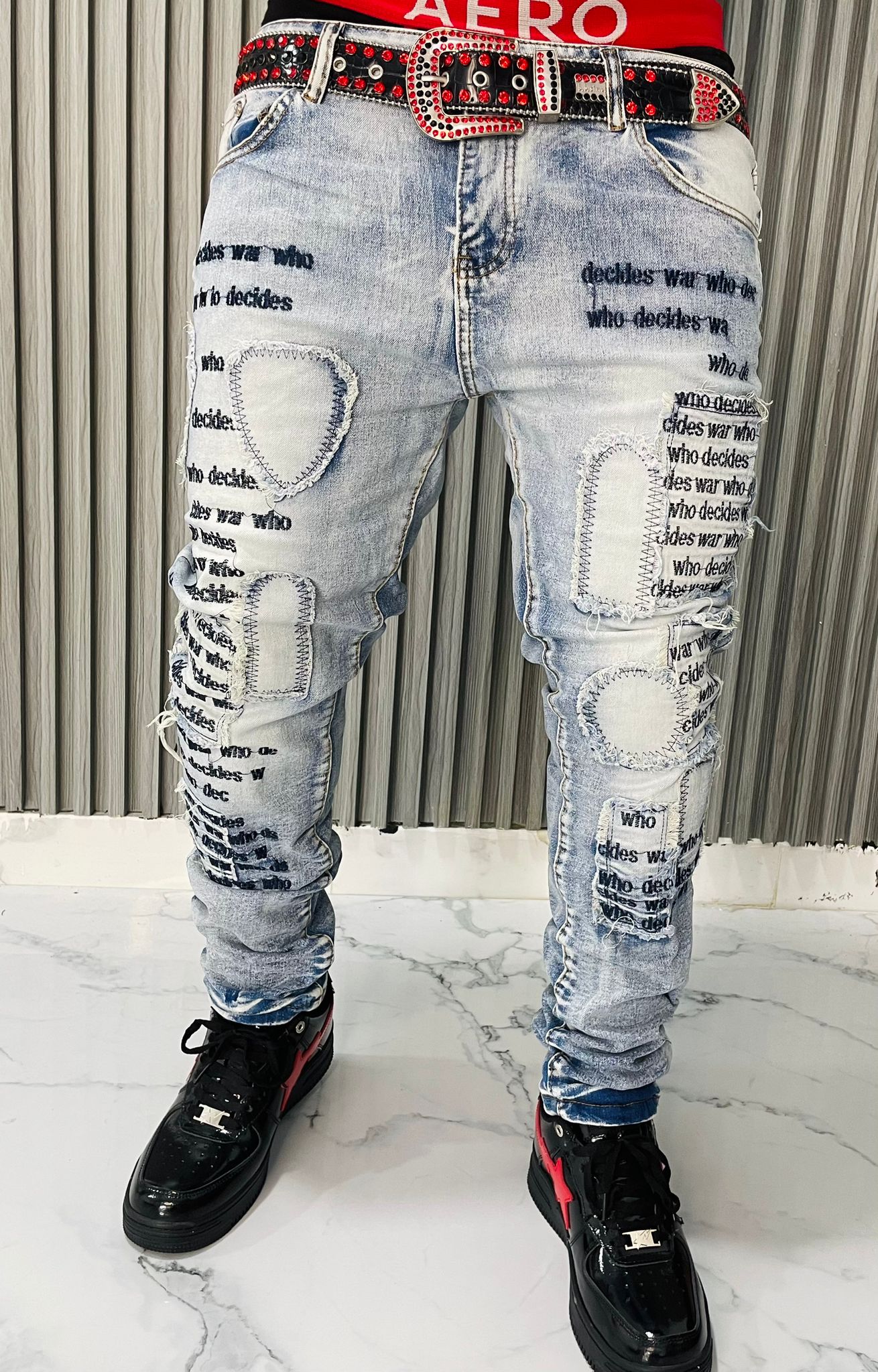 ropa para hombre - Jeans para hombre talla 32 al 38, disponible para entrega inmediata,  3