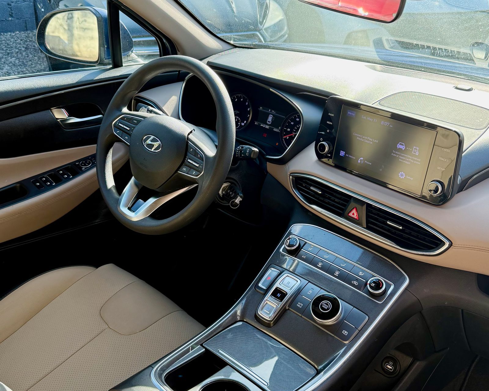 jeepetas y camionetas - HYUNDAI SANTA FE SE 2021 1