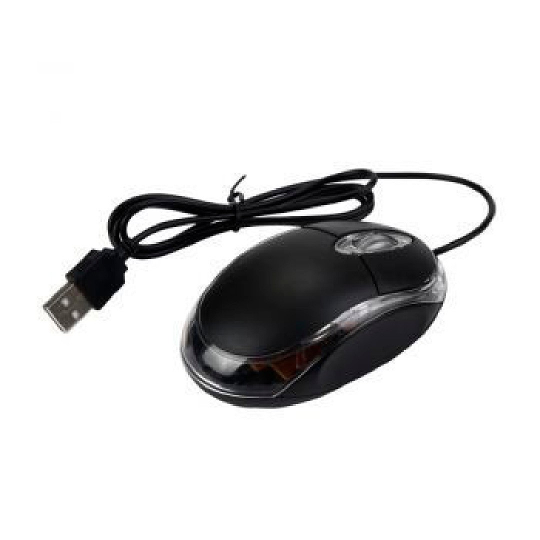 accesorios para electronica - Mouse USB óptico de 1200 DPI.
 1