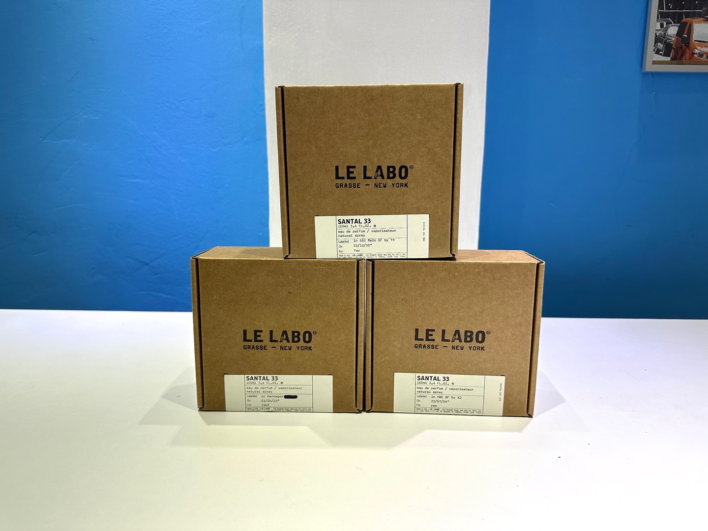 joyas, relojes y accesorios - Perfumes Le Labo Santal 33 100ml o 3.4 flOZ Nuevos, Originales RD$ 23,500 NEG 0