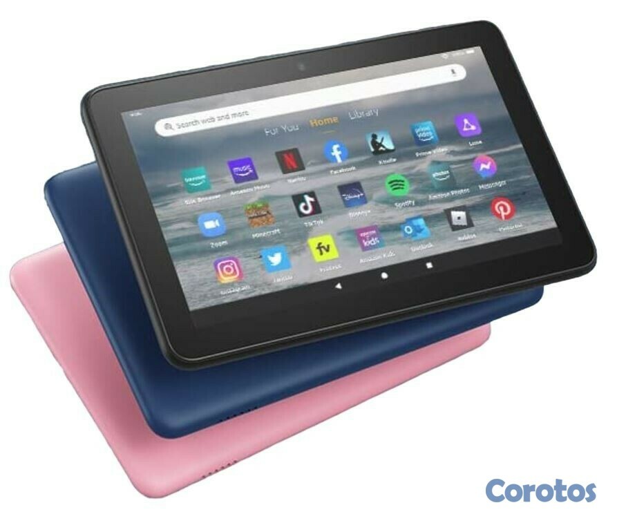 celulares y tabletas - Tablet Amazon Fire 7,pulgada de pantalla 16 GB 2