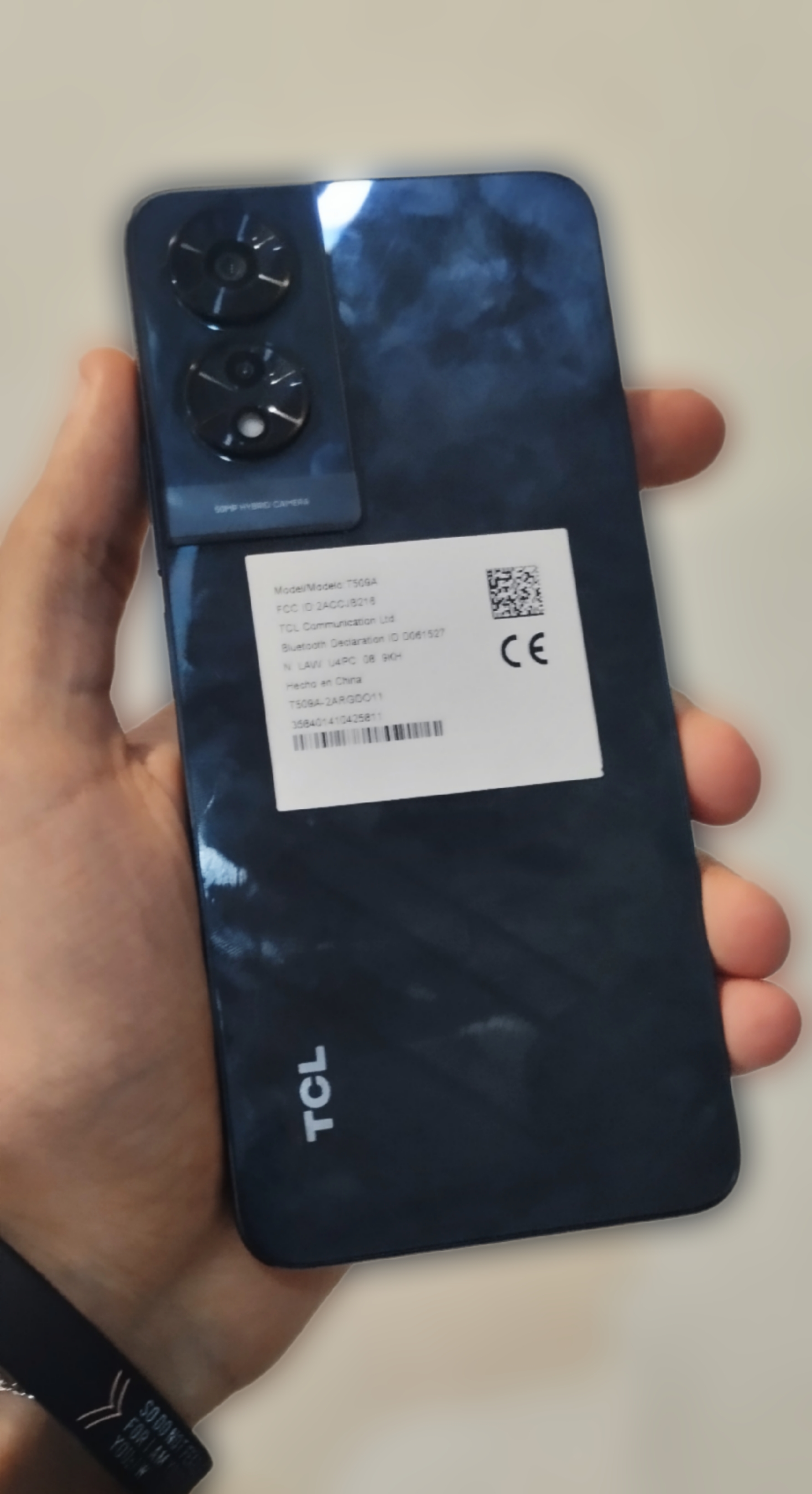 celulares y tabletas - 📱 ¡VENDO TCL 505 NUEVO DE PAQUETE!🔥 1