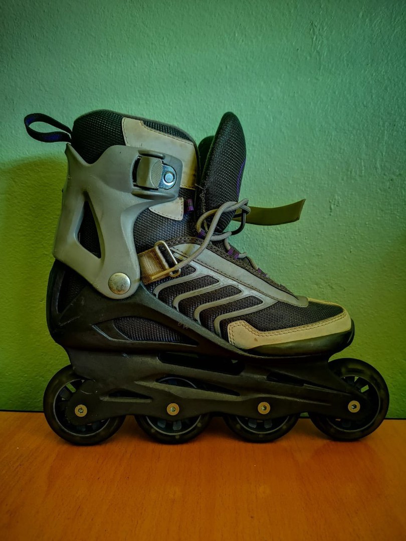 deportes - Patines Rollerblade Spirit Blade SG5 Inline Skates, Tamaño 9 de mujer. 3