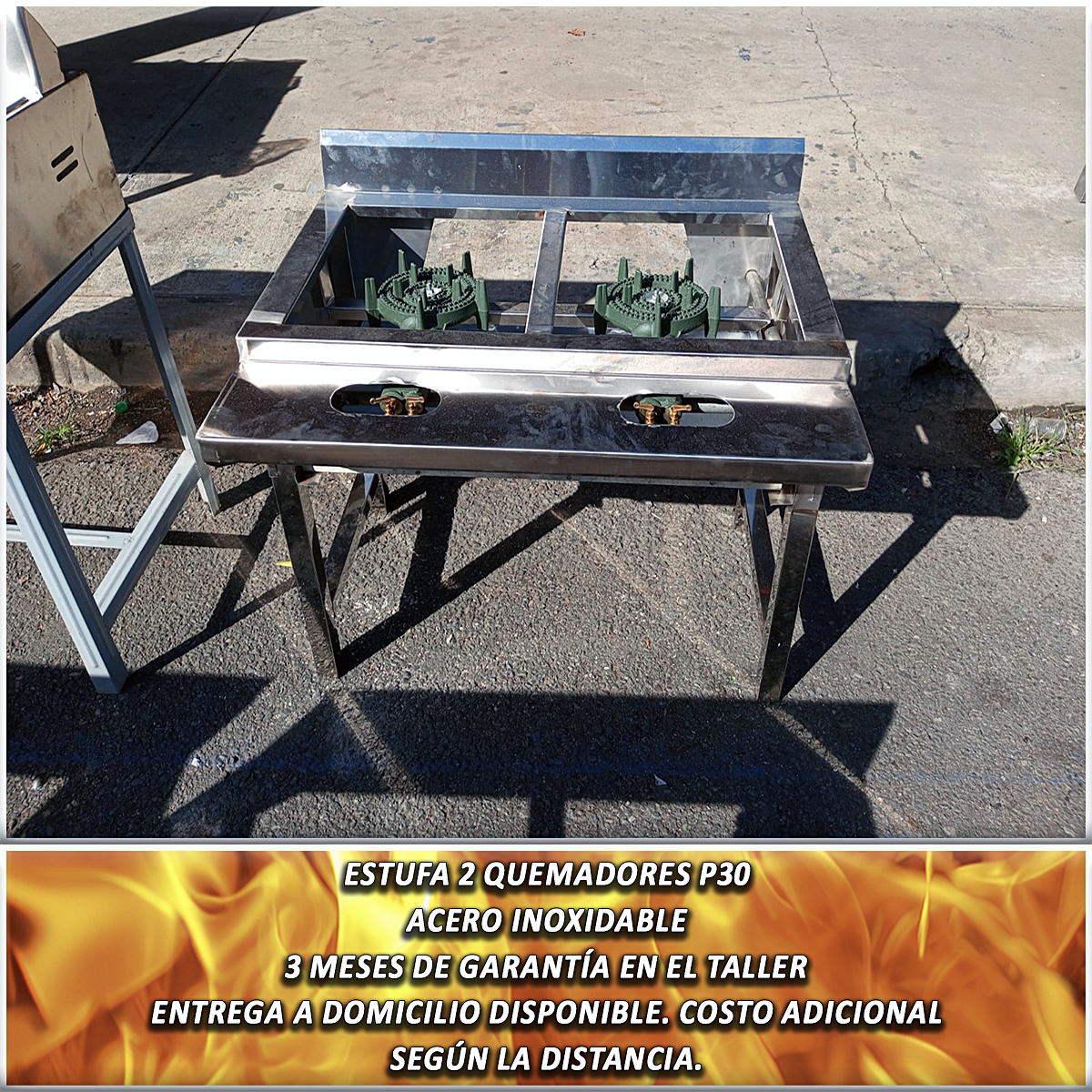 equipos profesionales - 🔥Estufas cocina industrial🔥 2