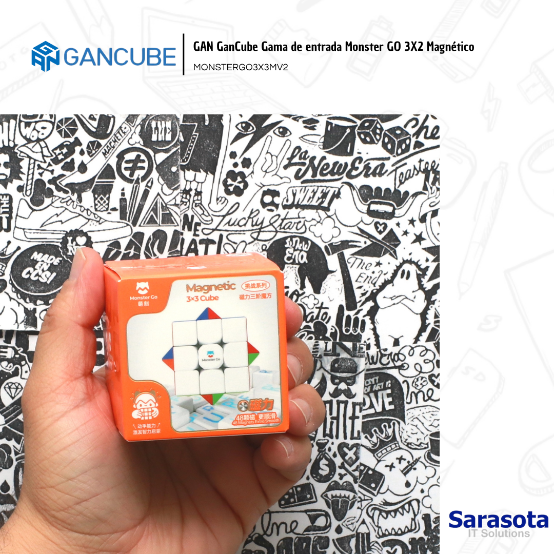 accesorios para electronica - GAN GanCube Gama de entrada Monster GO 3x2 0