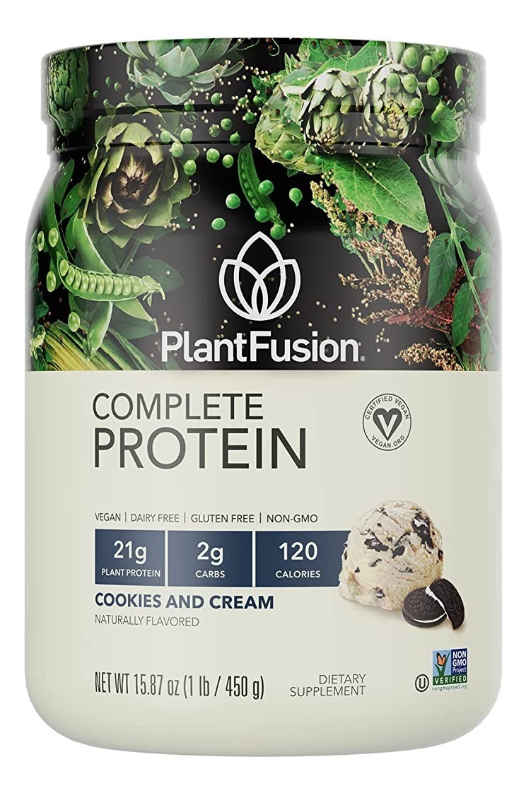 Salud y Equipamiento Médico - Proteina Vegana Galletas 450g - G A $623 - G A $655 0