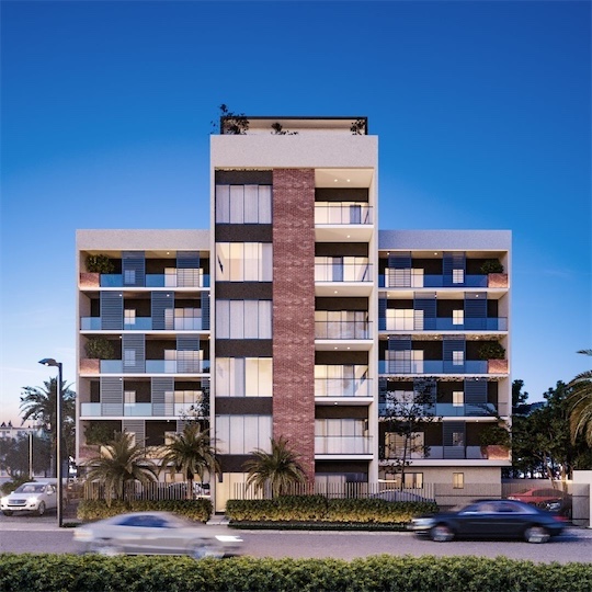 apartamentos - Apartamento de venta en plano en Los llanos de Gurabo 4