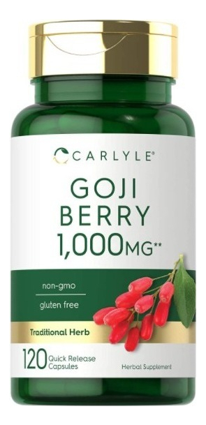 Salud y Equipamiento Médico - Baya De Goji 1000 Mg | 120 Uds 0