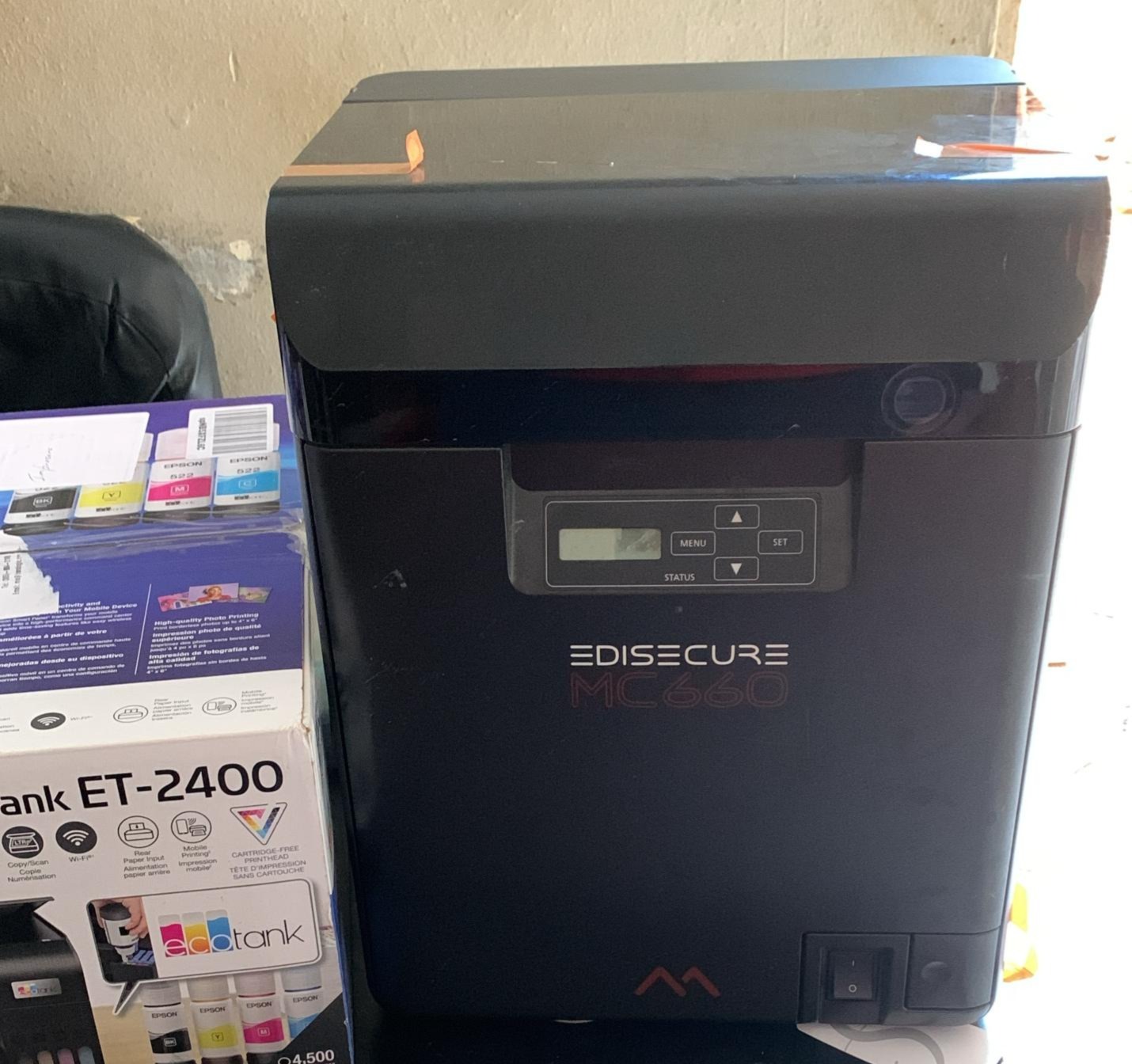 impresoras y scanners - Vendo Impresora Matica MC660 Retransfer Doble Cara 1